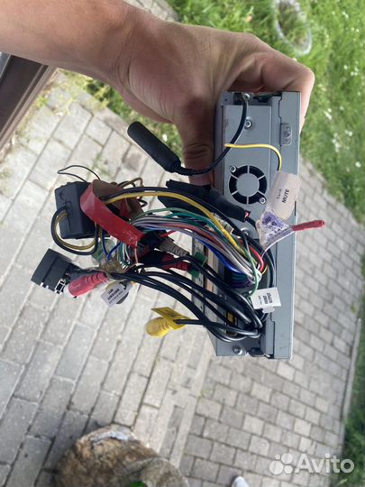 Магнитола pioner dvd