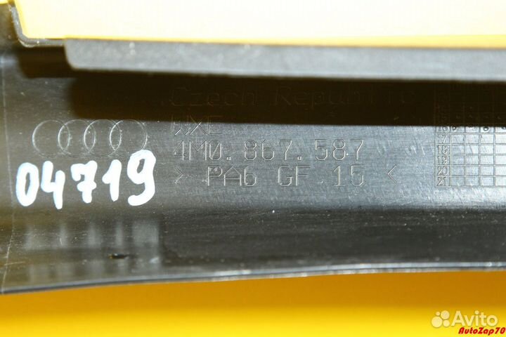 Audi Q7 4M Облицовка рамки стекла передней левой д