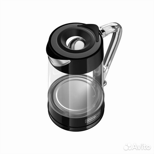 Чайник Polaris PWK 1715 CGL Water Way Pro, черный