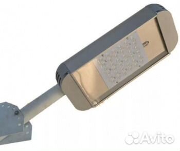 Уличный светодиодный светильник ферекс дку 01-80-5