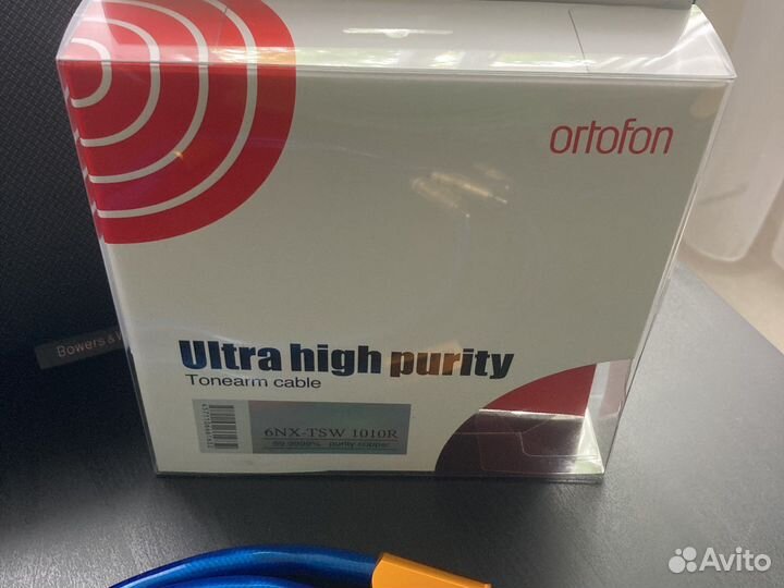 Кабель Ortofon 6NX-TSW 1010R phono
