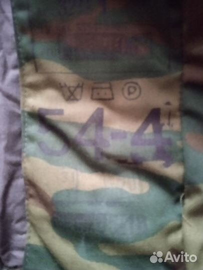 Бушлат военный