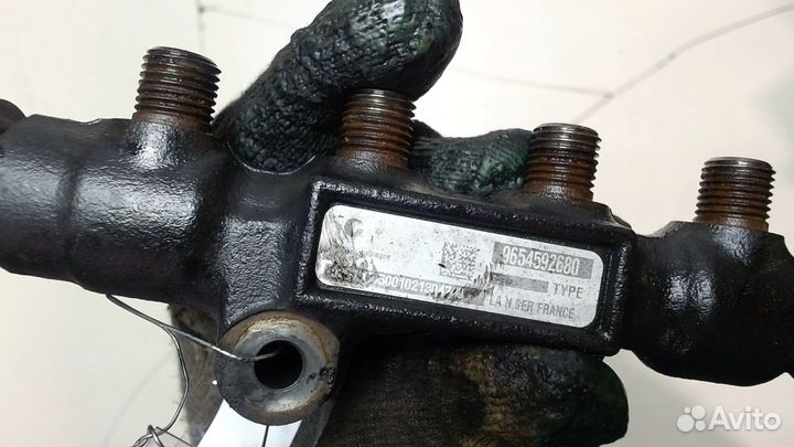 Рампа (рейка) топливная Citroen Berlingo, 2010