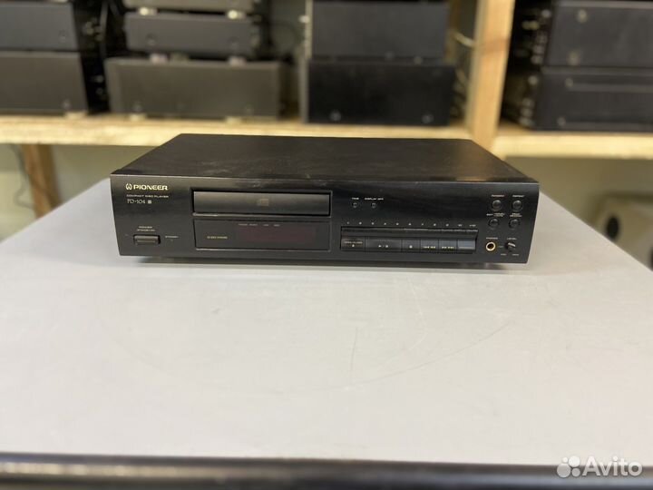 Cd проигрыватель pioneer pd 104