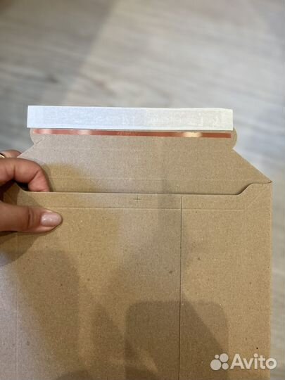 Конверт из картона А4