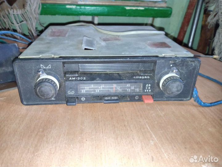 Ретро магнитола ам-302