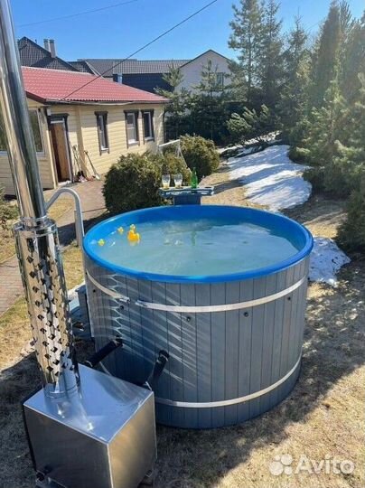 Купель с подогревом S6568W/3