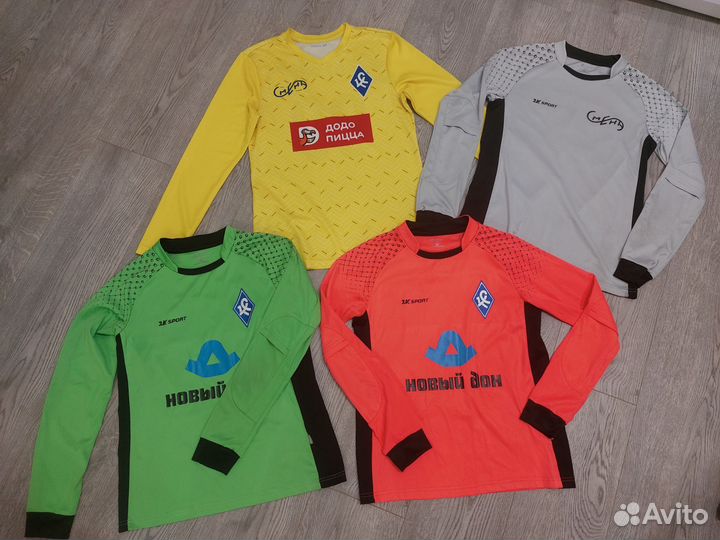 Детская вратарская форма 2K YXL