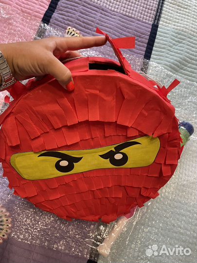 Пиньята Ninjago Кай