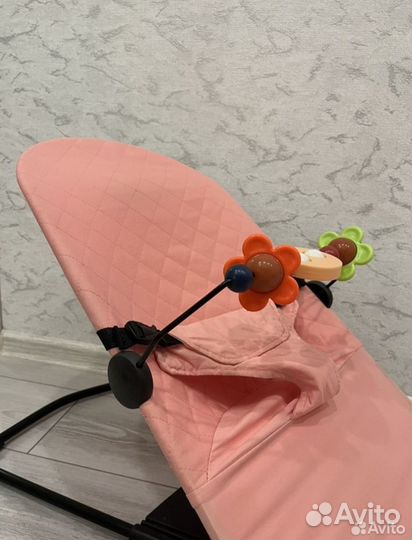 Шезлонг детский