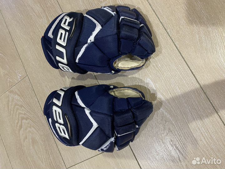 Краги(перчатки) хоккейные Bauer