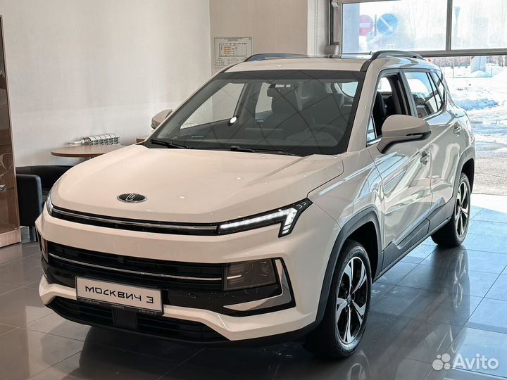 Москвич 3 1.5 CVT, 2024
