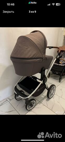 Коляска 2 в 1