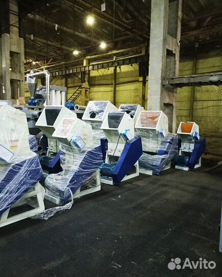 Дробилка новая для мягких и тонкостенных отходов