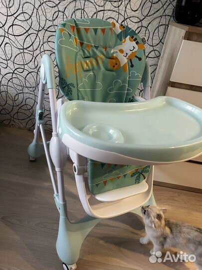 Стульчик для кормления с 0+