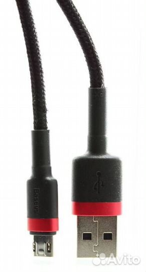 Кабель micro USB Baseus Cafule camklf-B91 Черный/К