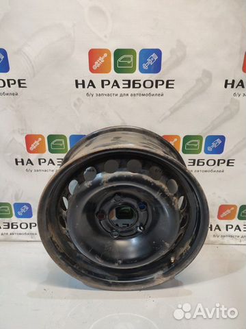 Диск штампованный Renault R15