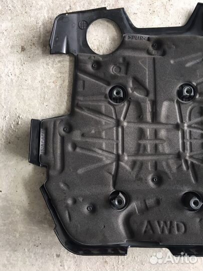 Крышка двигателя Jaguar F Type (1702)