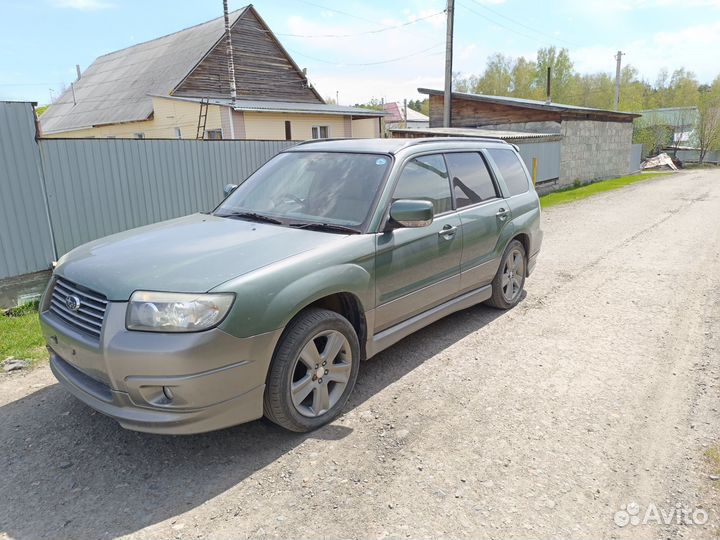 В разбор Subaru Forester SG5 2005 LLBean