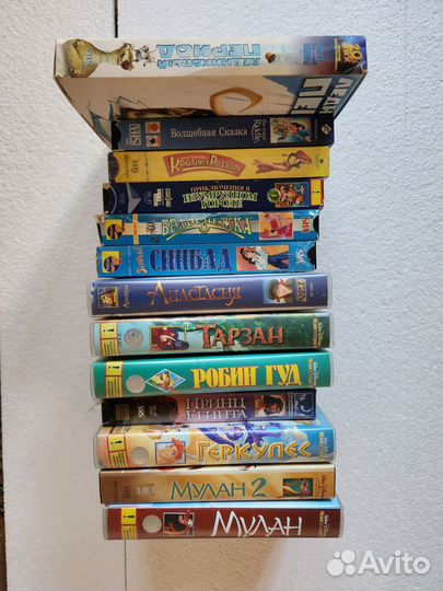 Видеомагнитофон кассеты