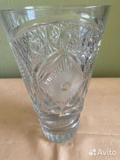 Хрустальная ваза СССР