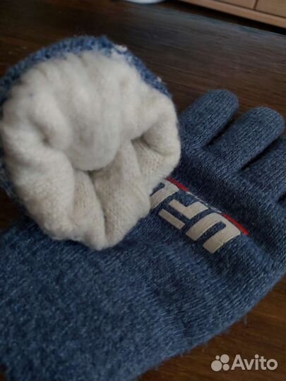 Перчатки зимние на 10-11 лет