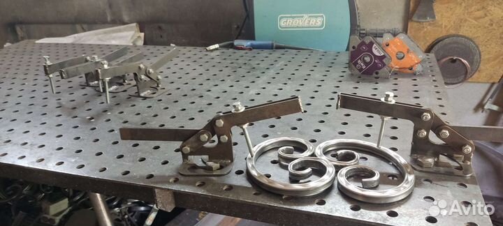 Сварочный стол