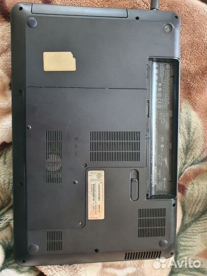 Ноутбук hp