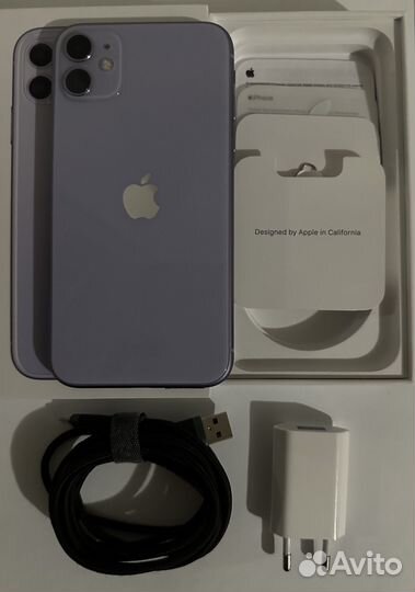 iPhone 11, 64 ГБ