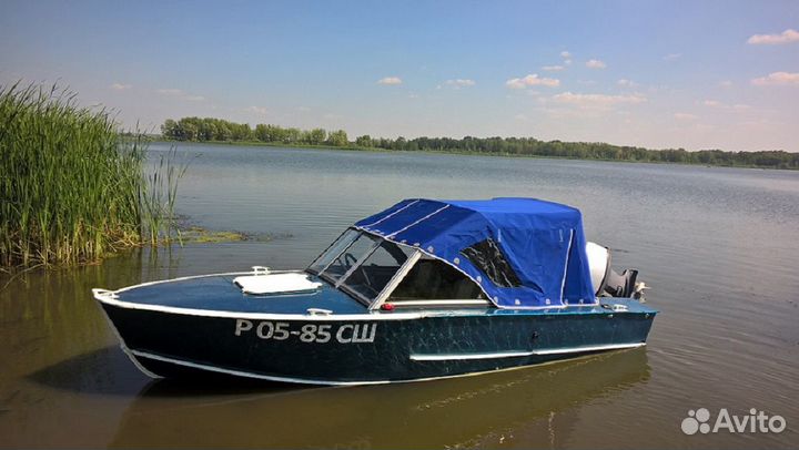 Моторная лодка 