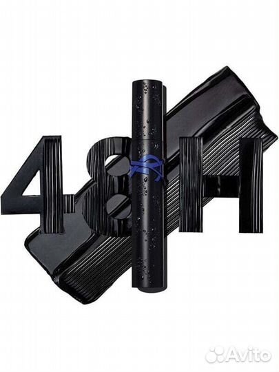 Тушь Mascara Lash Clash Waterproof