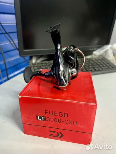 Катушка daiwa fuego 3000 CXH