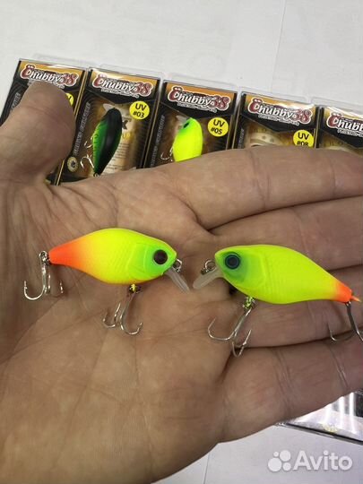 Воблеры Chubby 38 Реплика