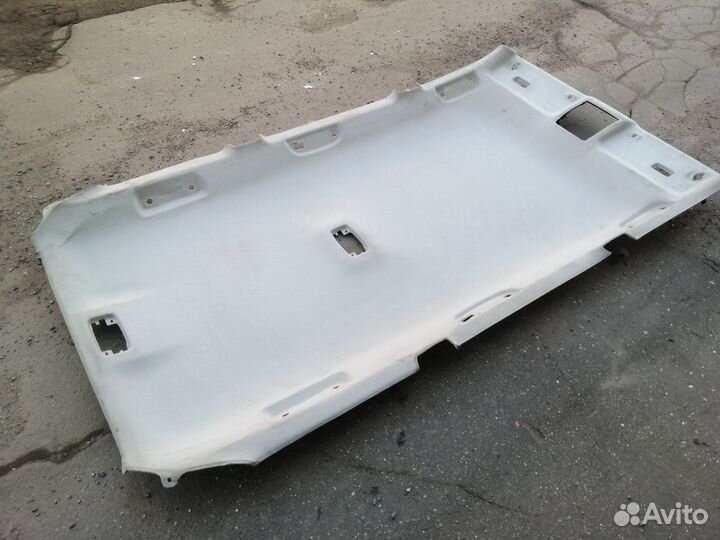 Обшивка потолка Toyota Land Cruiser Prado 150