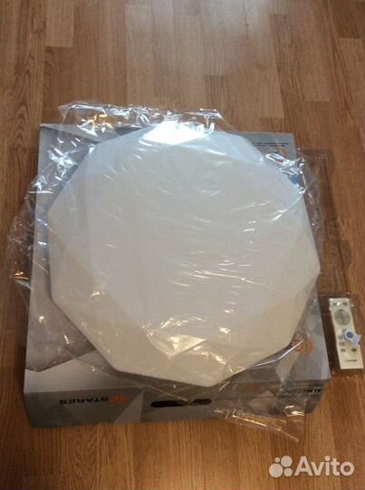 Управляемый светодиодный светильник almaz 60W