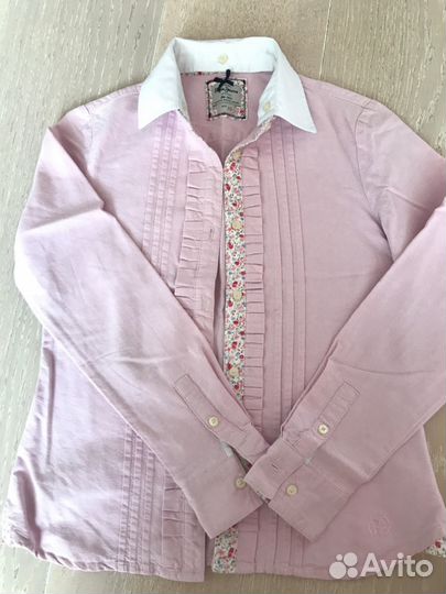 Блузки Школьные для девочек на 10 лет