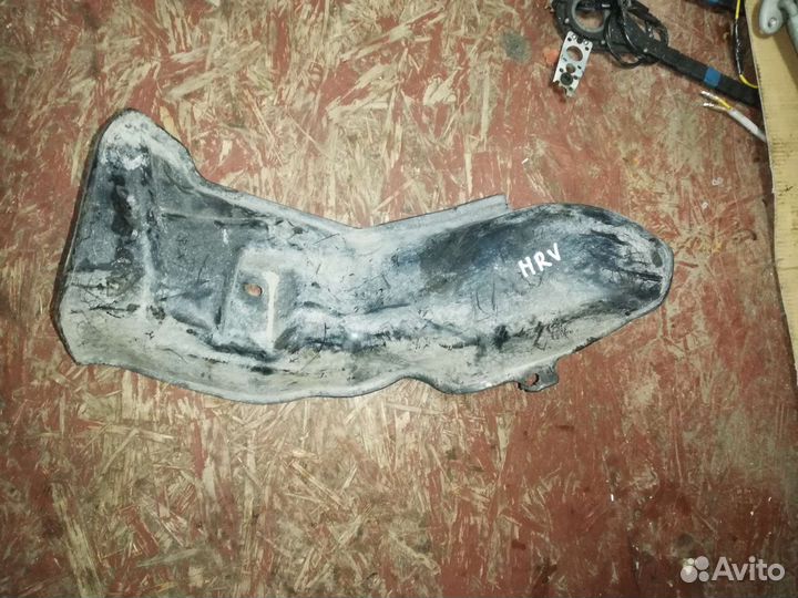 Защита горловины бензобака Хонда хрв