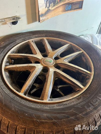 Колеса в сборе r16 зимние