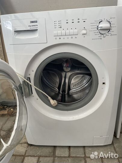 Стиральная машина zanussi бу