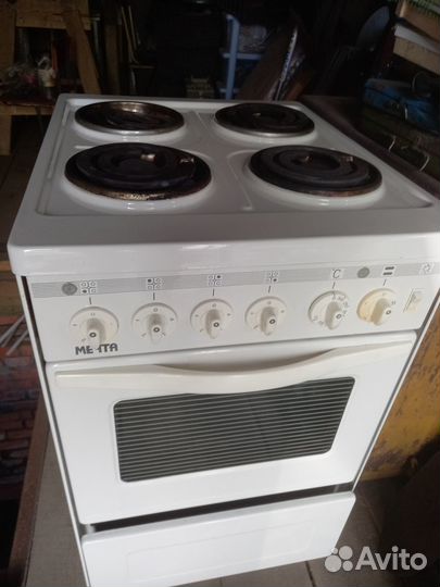 Плита электрическая мечта 4х комфорочная
