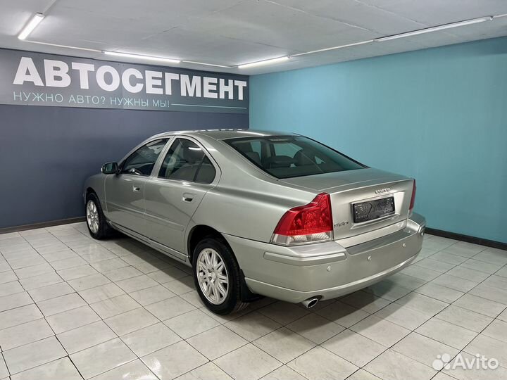 Volvo S60 2.5 AT, 2007, 130 000 км