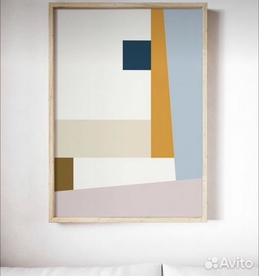 Интерьерные картины на холсте