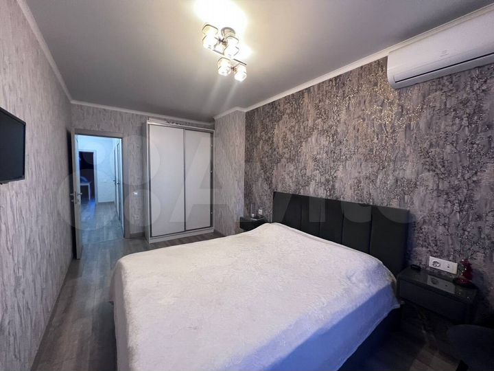 3-к. квартира, 73 м², 2/24 эт.