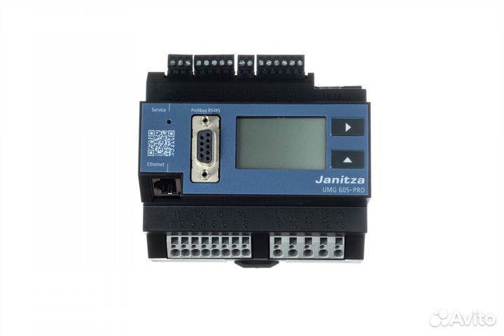 Профессиональный Анализатор мощности UMG605-PRO