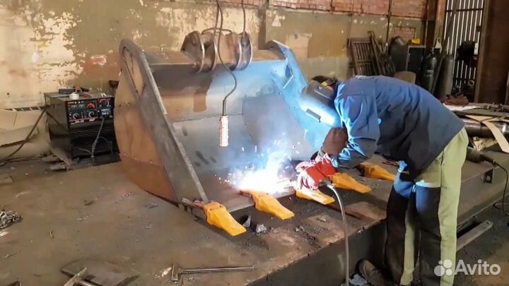 Ремонт и восстановление ковшей