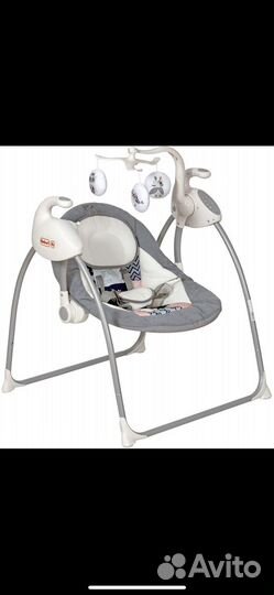 Кресло качеля детская