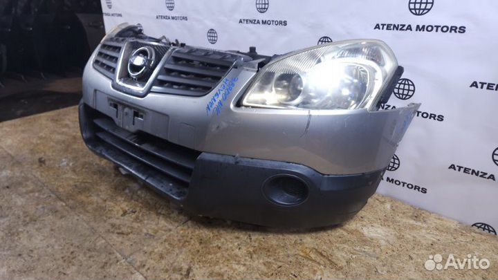 Ноускат nissan qashqai j10 2009