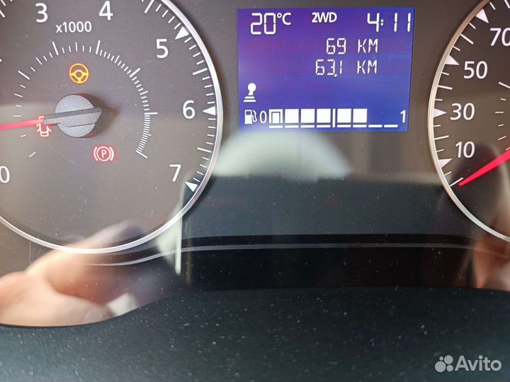 Renault Duster 1.6 МТ, 2022, 69 км