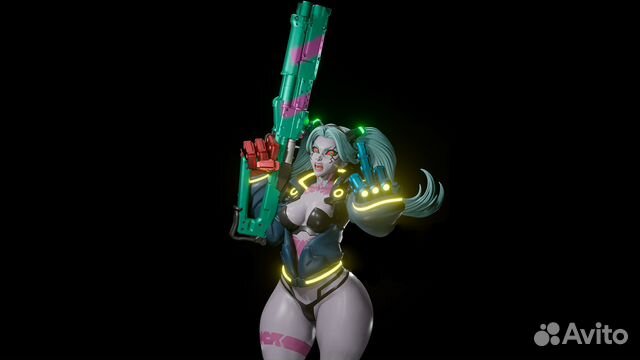 Фигурка Ребекка (аниме Cyberpunk: Edgerunners)