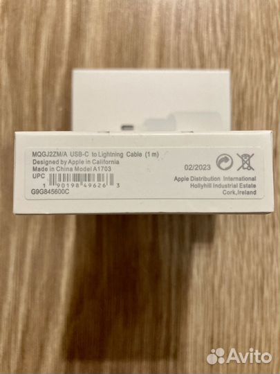 Зарядка на iPhone 20w USB-C